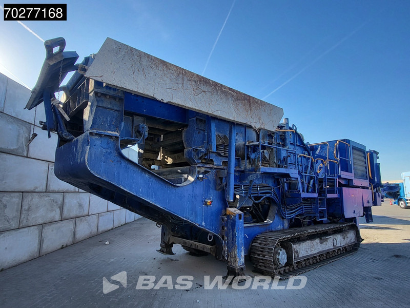 Fintec 1440 - Mobilni drobilec: slika 5 Fintec 1440 - Mobilni drobilec: slika 5