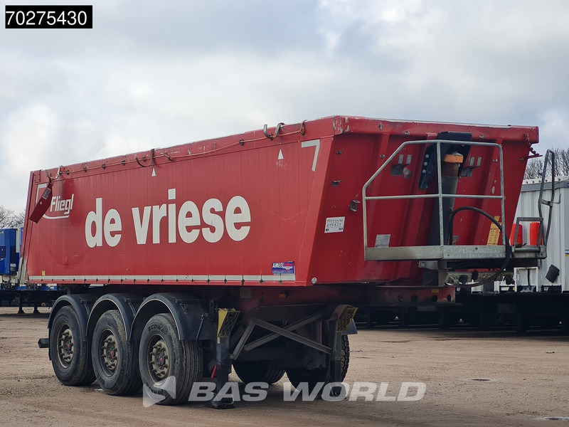 Fliegl DHKA 3 axles Liftachse ALU - Kiper polprikolica: slika 3 Fliegl DHKA 3 axles Liftachse ALU - Kiper polprikolica: slika 3