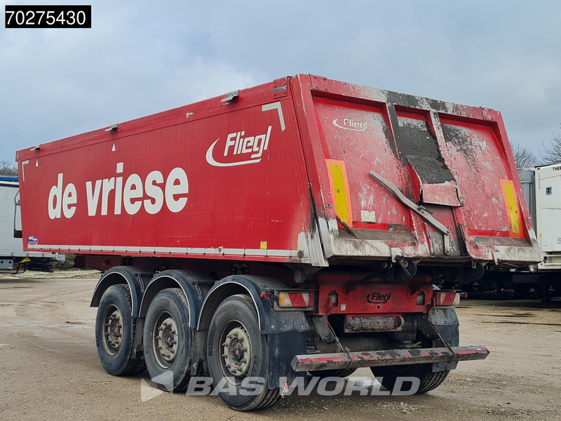 Fliegl DHKA 3 axles Liftachse ALU - Kiper polprikolica: slika 2 Fliegl DHKA 3 axles Liftachse ALU - Kiper polprikolica: slika 2