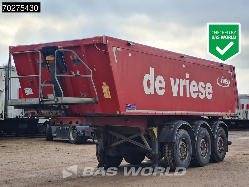 Fliegl DHKA 3 axles Liftachse ALU - Kiper polprikolica: slika 1 Fliegl DHKA 3 axles Liftachse ALU - Kiper polprikolica: slika 1