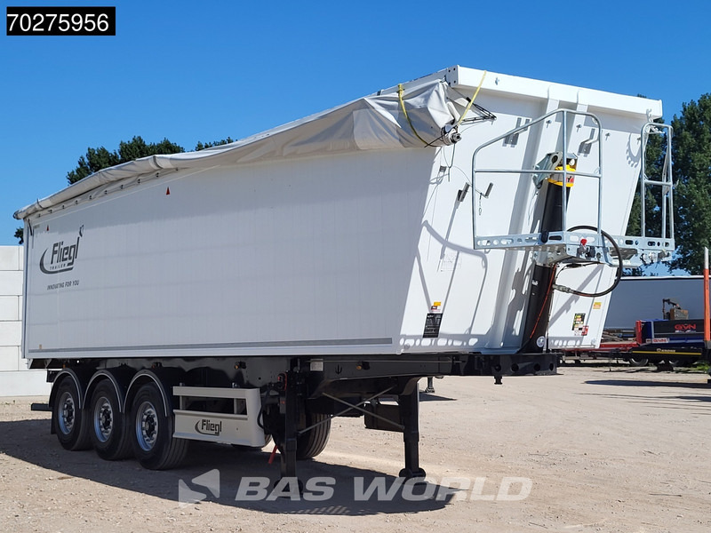 Fliegl SDS02 3 axles 50m3 ALU Liftachse - Kiper polprikolica: slika 3 Fliegl SDS02 3 axles 50m3 ALU Liftachse - Kiper polprikolica: slika 3