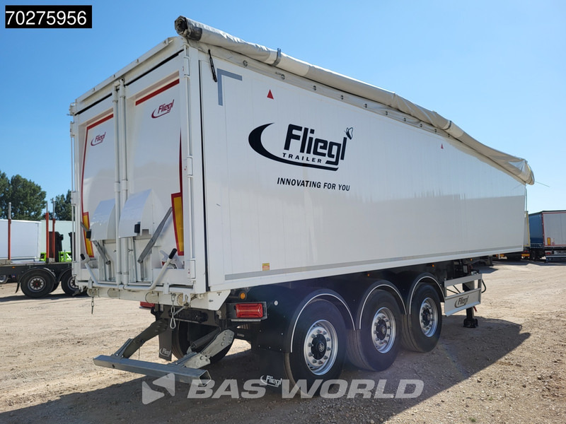 Fliegl SDS02 3 axles 50m3 ALU Liftachse - Kiper polprikolica: slika 5 Fliegl SDS02 3 axles 50m3 ALU Liftachse - Kiper polprikolica: slika 5