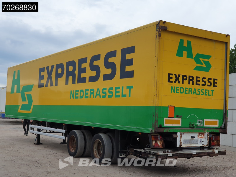 Floor FL0-12-20K1 2 axles Lenkachse Ladebordwand Hardholze Boden - Polprikolica zabojnik: slika 2 Floor FL0-12-20K1 2 axles Lenkachse Ladebordwand Hardholze Boden - Polprikolica zabojnik: slika 2