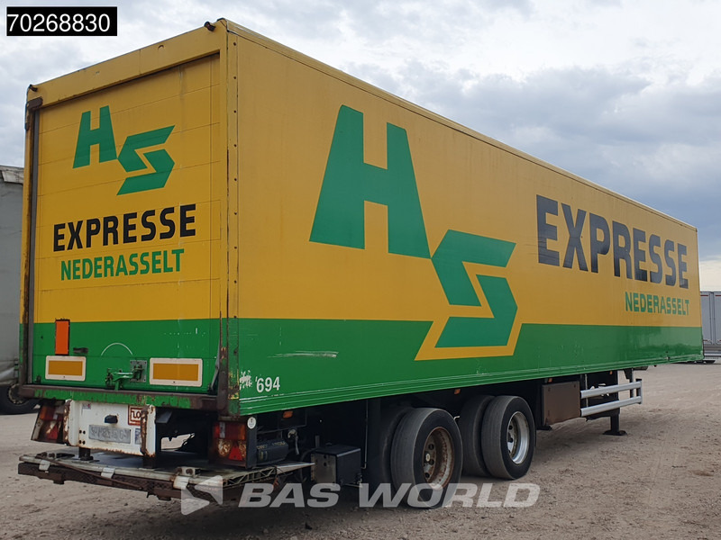 Floor FL0-12-20K1 2 axles Lenkachse Ladebordwand Hardholze Boden - Polprikolica zabojnik: slika 5 Floor FL0-12-20K1 2 axles Lenkachse Ladebordwand Hardholze Boden - Polprikolica zabojnik: slika 5