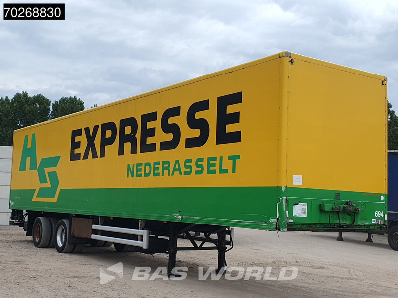 Floor FL0-12-20K1 2 axles Lenkachse Ladebordwand Hardholze Boden - Polprikolica zabojnik: slika 3 Floor FL0-12-20K1 2 axles Lenkachse Ladebordwand Hardholze Boden - Polprikolica zabojnik: slika 3