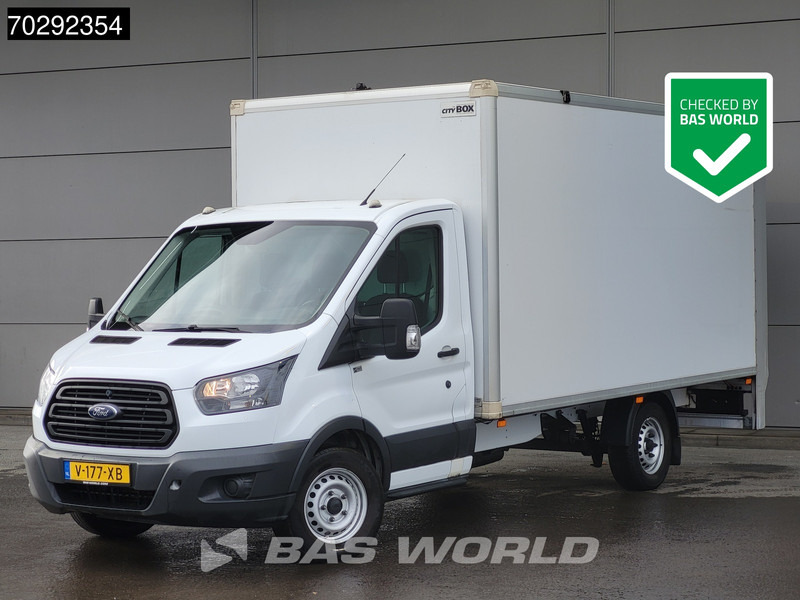 Ford Transit 130pk Laadklep Zijdeur Bakwagen Airco D'Hollandia APK 01-2026 Meubelbak Koffer A/C - Dostavno vozilo z zabojnikom: slika 1 Ford Transit 130pk Laadklep Zijdeur Bakwagen Airco D'Hollandia APK 01-2026 Meubelbak Koffer A/C - Dostavno vozilo z zabojnikom: slika 1