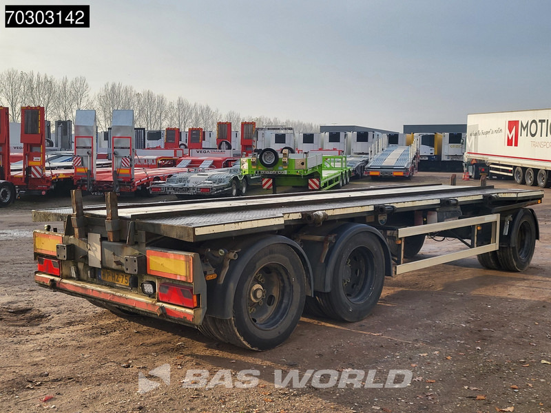GS Meppel AC-2800 N 3 axles Lift + Steering Axle 20ft - Abrol/ Samonakladalec prikolica: slika 5 GS Meppel AC-2800 N 3 axles Lift + Steering Axle 20ft - Abrol/ Samonakladalec prikolica: slika 5