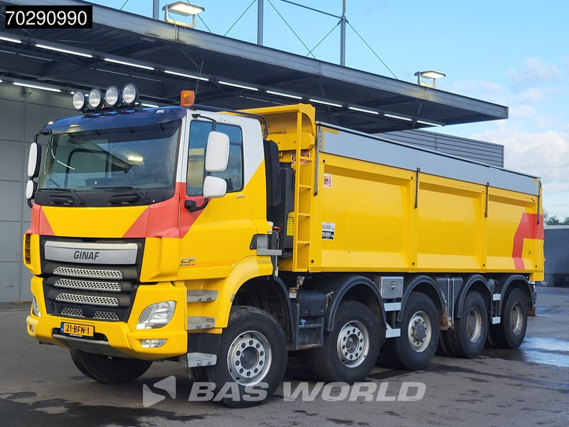 Ginaf X6 5350 CTSE CF 10X6 NL-Truck 26m3 AJK Tipper Big-Axle Euro 6 - Tovornjak prekucnik: slika 5 Ginaf X6 5350 CTSE CF 10X6 NL-Truck 26m3 AJK Tipper Big-Axle Euro 6 - Tovornjak prekucnik: slika 5