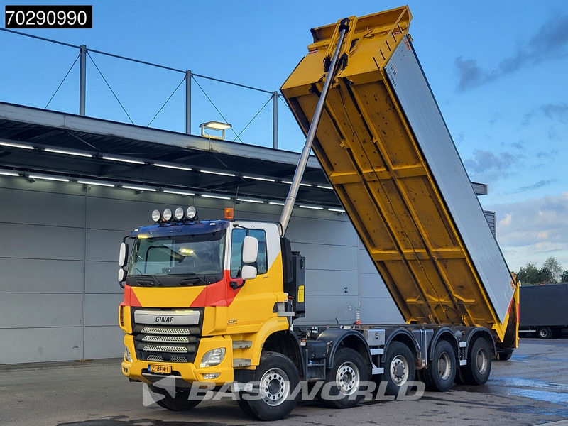 Ginaf X6 5350 CTSE CF 10X6 NL-Truck 26m3 AJK Tipper Big-Axle Euro 6 - Tovornjak prekucnik: slika 3 Ginaf X6 5350 CTSE CF 10X6 NL-Truck 26m3 AJK Tipper Big-Axle Euro 6 - Tovornjak prekucnik: slika 3