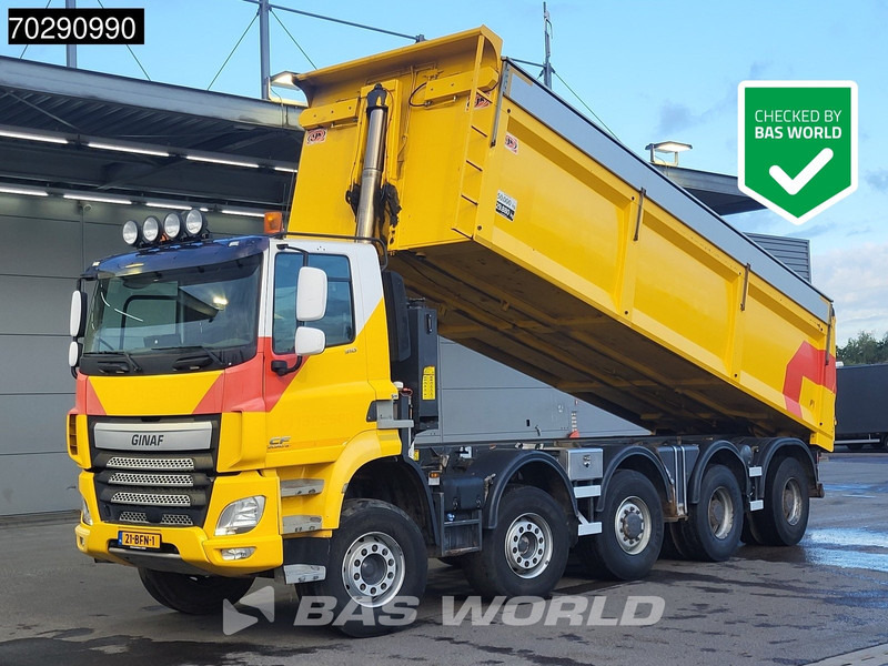 Ginaf X6 5350 CTSE CF 10X6 NL-Truck 26m3 AJK Tipper Big-Axle Euro 6 - Tovornjak prekucnik: slika 1 Ginaf X6 5350 CTSE CF 10X6 NL-Truck 26m3 AJK Tipper Big-Axle Euro 6 - Tovornjak prekucnik: slika 1