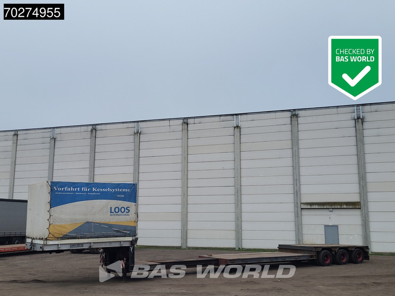 Goldhofer STZ-TL3029/80 3 axles 3xLenkachse Extendable - Nizko noseča polprikolica: slika 1 Goldhofer STZ-TL3029/80 3 axles 3xLenkachse Extendable - Nizko noseča polprikolica: slika 1