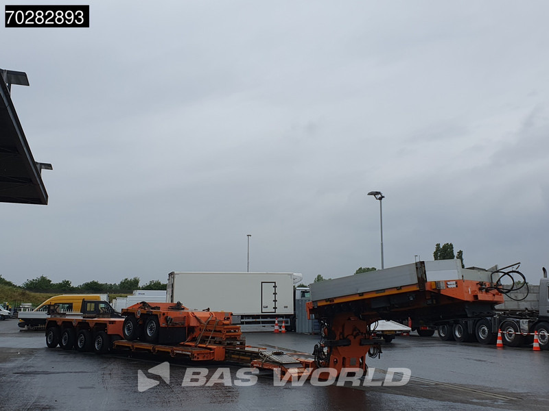 Goldhofer STZ-VP 6 (2+4) 6 axles Lowbed Trailer / 6 Axles / Hydraulic Pendle Axles / Extendable / Heavy duty - Nizko noseča polprikolica: slika 3 Goldhofer STZ-VP 6 (2+4) 6 axles Lowbed Trailer / 6 Axles / Hydraulic Pendle Axles / Extendable / Heavy duty - Nizko noseča polprikolica: slika 3