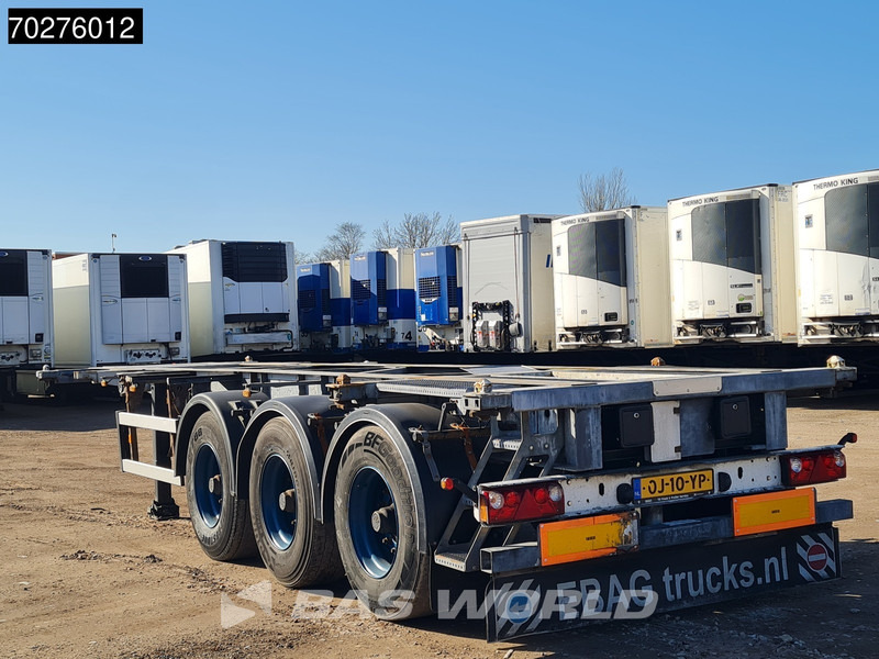 Groenewegen 30CC-14-27 Liftachse NL-Trailer 20ft. 30ft. - Kontejnerska polprikolica/ Polprikolica z zamenljivim tovoriščem: slika 2 Groenewegen 30CC-14-27 Liftachse NL-Trailer 20ft. 30ft. - Kontejnerska polprikolica/ Polprikolica z zamenljivim tovoriščem: slika 2