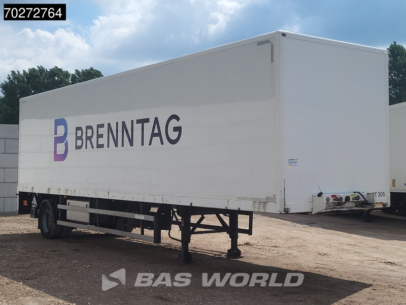 Groenewegen DRO 10 10 B Lenkachse TÜV 02/26 Tailgate City - Polprikolica zabojnik: slika 3 Groenewegen DRO 10 10 B Lenkachse TÜV 02/26 Tailgate City - Polprikolica zabojnik: slika 3