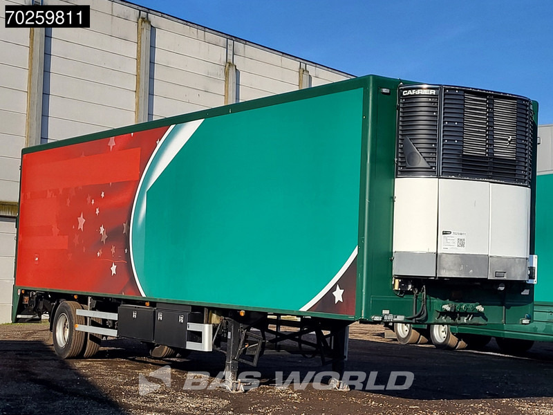 HEIWO Carrier Genesis TM1000 CITY TÜV 07/25 Tailgate Blumenbreit - Polprikolica hladilnik: slika 3 HEIWO Carrier Genesis TM1000 CITY TÜV 07/25 Tailgate Blumenbreit - Polprikolica hladilnik: slika 3