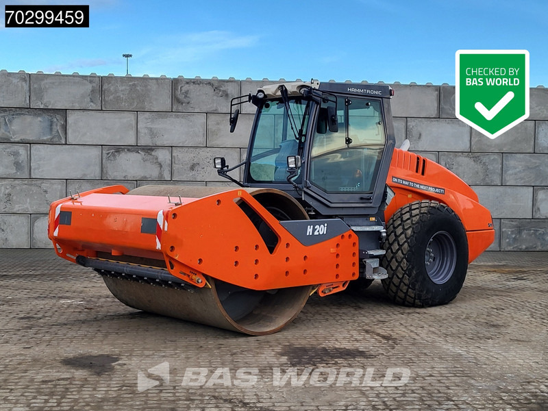 Hamm H20 i A/C - Valjar: slika 1 Hamm H20 i A/C - Valjar: slika 1