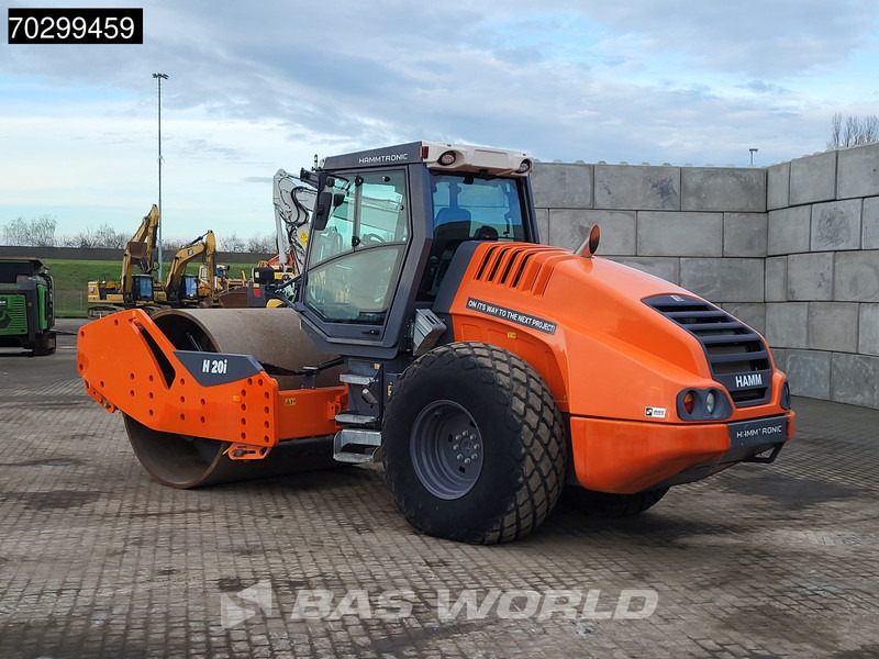 Hamm H20 i A/C - Valjar: slika 2 Hamm H20 i A/C - Valjar: slika 2