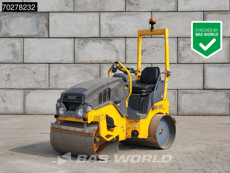 Hamm HD10 C VV - Valjar: slika 1 Hamm HD10 C VV - Valjar: slika 1