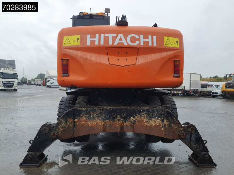 Hitachi ZX140W -3 OUTRIGGERS - ROTOTILT - Bager na kolesih: slika 3 Hitachi ZX140W -3 OUTRIGGERS - ROTOTILT - Bager na kolesih: slika 3