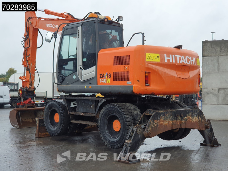 Hitachi ZX140W -3 OUTRIGGERS - ROTOTILT - Bager na kolesih: slika 2 Hitachi ZX140W -3 OUTRIGGERS - ROTOTILT - Bager na kolesih: slika 2