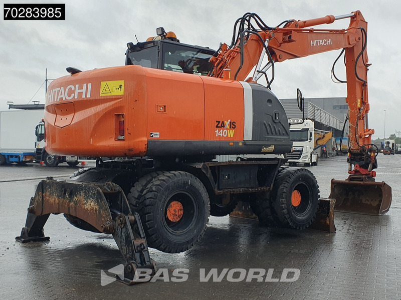 Hitachi ZX140W -3 OUTRIGGERS - ROTOTILT - Bager na kolesih: slika 5 Hitachi ZX140W -3 OUTRIGGERS - ROTOTILT - Bager na kolesih: slika 5