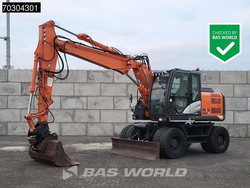 Hitachi ZX140W -5 - Bager na kolesih: slika 1 Hitachi ZX140W -5 - Bager na kolesih: slika 1