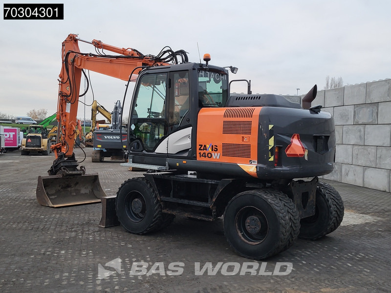 Hitachi ZX140W -5 - Bager na kolesih: slika 2 Hitachi ZX140W -5 - Bager na kolesih: slika 2