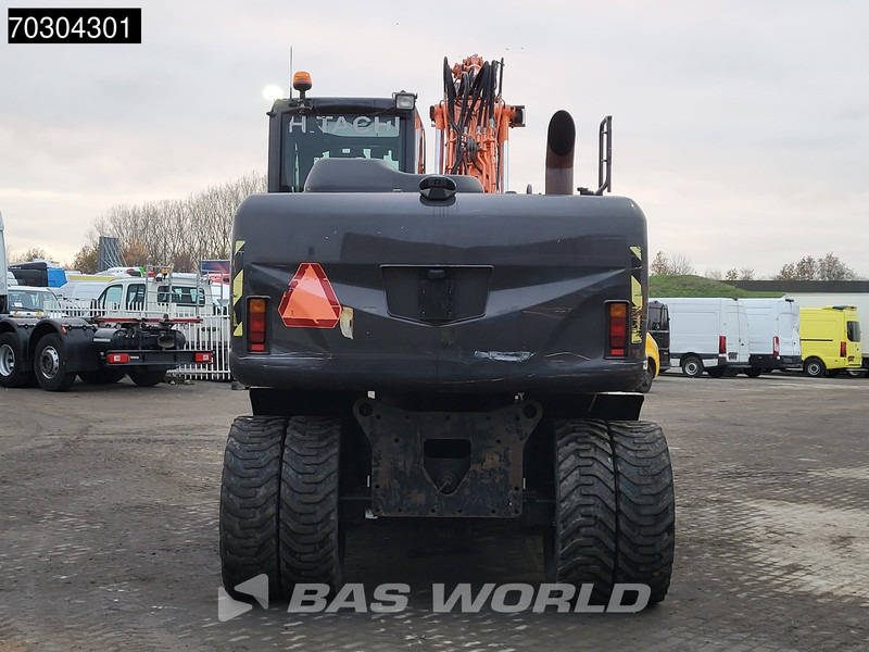 Hitachi ZX140W -5 - Bager na kolesih: slika 3 Hitachi ZX140W -5 - Bager na kolesih: slika 3