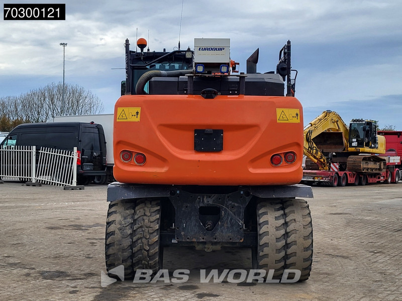 Hitachi ZX140W -6 - Bager na kolesih: slika 3 Hitachi ZX140W -6 - Bager na kolesih: slika 3