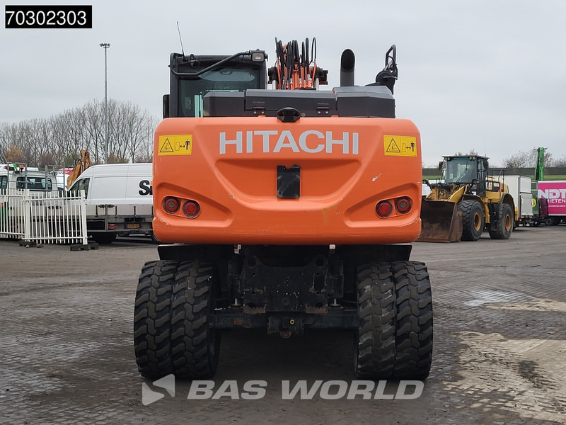 Hitachi ZX140W -6 - Bager na kolesih: slika 3 Hitachi ZX140W -6 - Bager na kolesih: slika 3