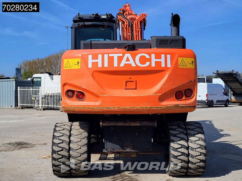 Hitachi ZX170W -6 GERMAN MACHINE - Bager na kolesih: slika 3 Hitachi ZX170W -6 GERMAN MACHINE - Bager na kolesih: slika 3