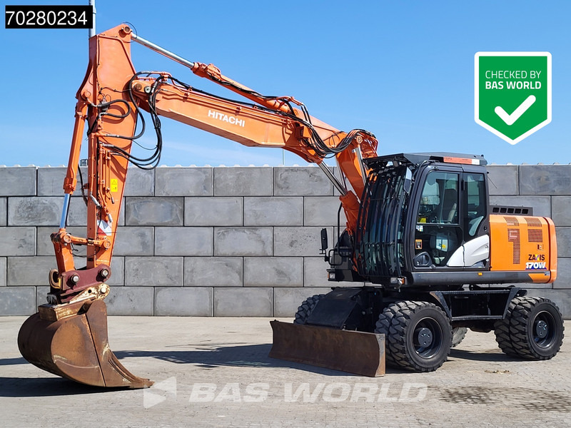 Hitachi ZX170W -6 GERMAN MACHINE - Bager na kolesih: slika 1 Hitachi ZX170W -6 GERMAN MACHINE - Bager na kolesih: slika 1