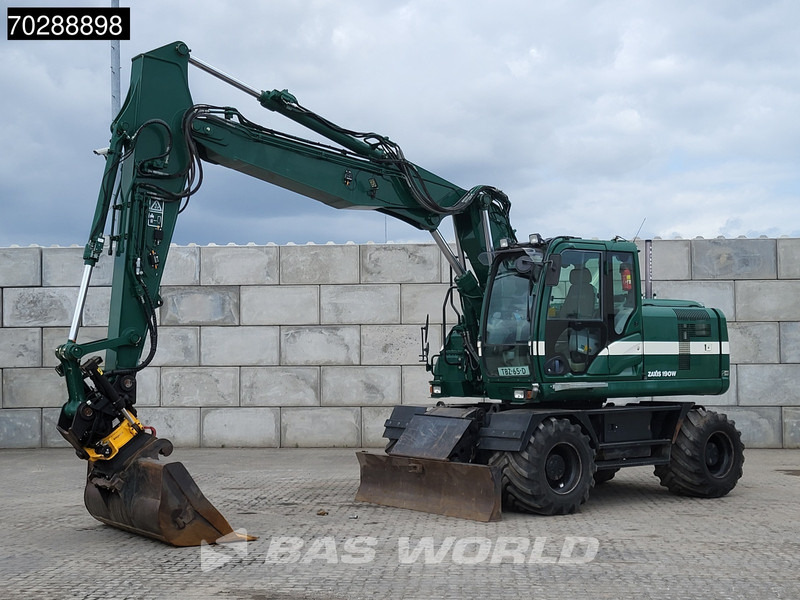 Hitachi ZX190W -5B 3 BUCKETS - Bager na kolesih: slika 2 Hitachi ZX190W -5B 3 BUCKETS - Bager na kolesih: slika 2