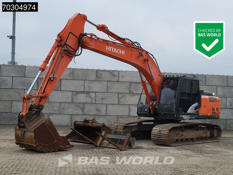 Hitachi ZX210 LC-5B ZX210LC-5B 2 Buckets + Forks - Bager goseničar: slika 1 Hitachi ZX210 LC-5B ZX210LC-5B 2 Buckets + Forks - Bager goseničar: slika 1