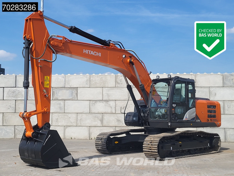 Hitachi ZX220 LC-5G ISUZU ENGINE - Bager goseničar: slika 2 Hitachi ZX220 LC-5G ISUZU ENGINE - Bager goseničar: slika 2