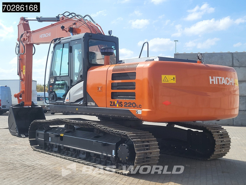 Hitachi ZX220 LC-5G ISUZU ENGINE - Bager goseničar: slika 3 Hitachi ZX220 LC-5G ISUZU ENGINE - Bager goseničar: slika 3
