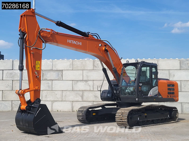 Hitachi ZX220 LC-5G ISUZU ENGINE - Bager goseničar: slika 2 Hitachi ZX220 LC-5G ISUZU ENGINE - Bager goseničar: slika 2