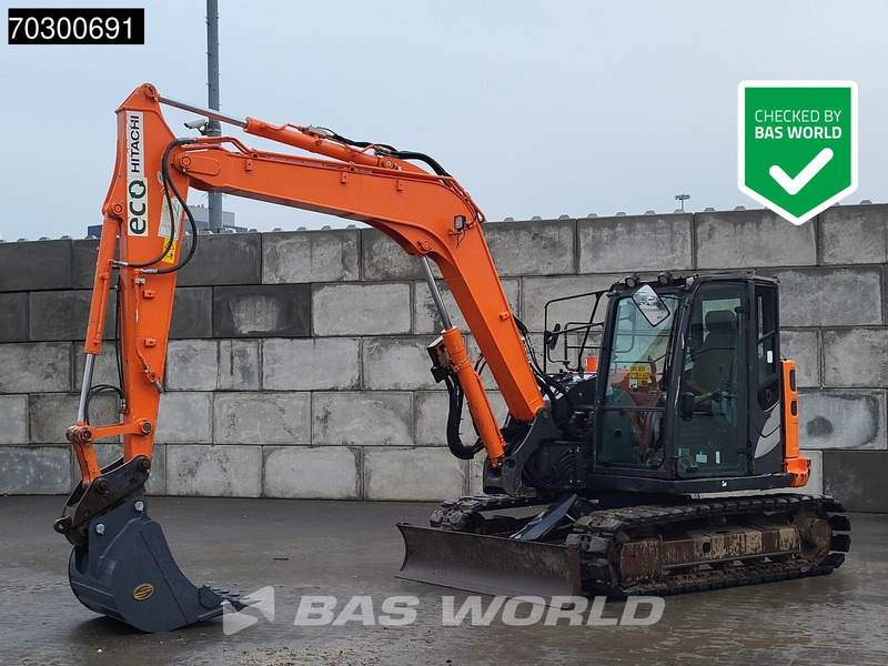 Hitachi ZX85 USB-5A - Bager goseničar: slika 1 Hitachi ZX85 USB-5A - Bager goseničar: slika 1