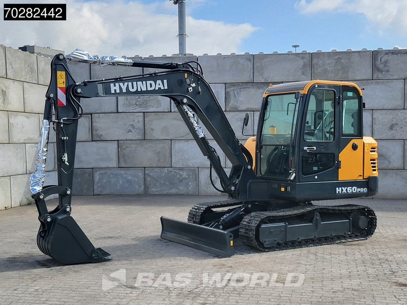 Hyundai HX60 PRON A/C - Mini bager: slika 2 Hyundai HX60 PRON A/C - Mini bager: slika 2