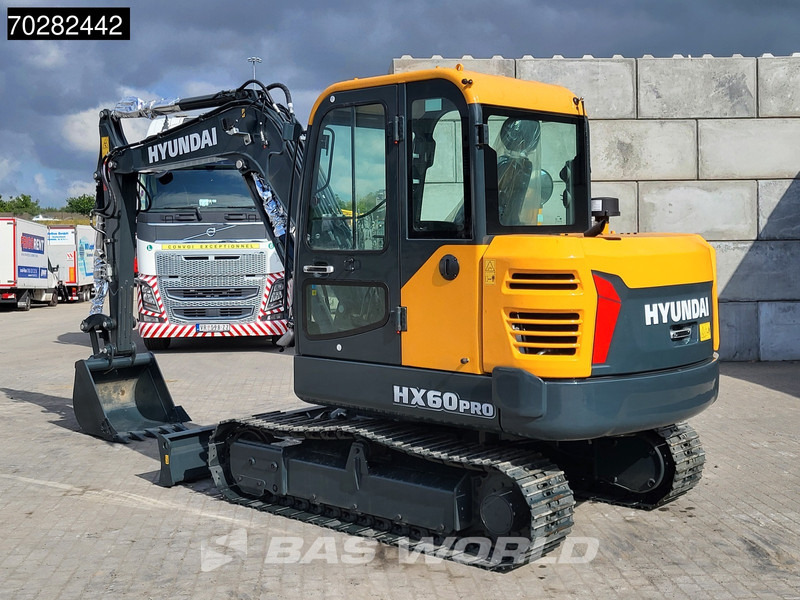Hyundai HX60 PRON A/C - Mini bager: slika 3 Hyundai HX60 PRON A/C - Mini bager: slika 3