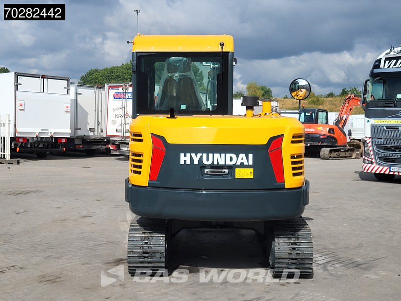 Hyundai HX60 PRON A/C - Mini bager: slika 5 Hyundai HX60 PRON A/C - Mini bager: slika 5