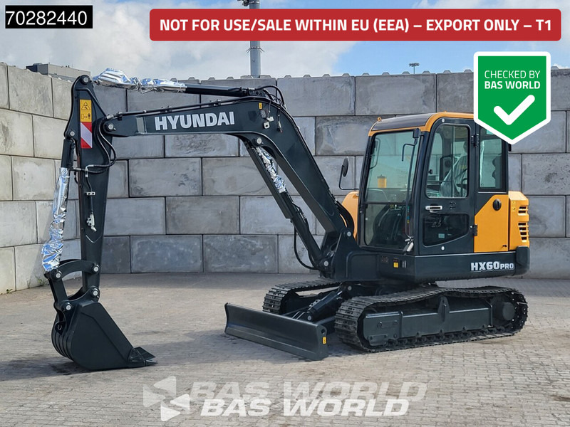 Hyundai HX60 PRON A/C - Mini bager: slika 1 Hyundai HX60 PRON A/C - Mini bager: slika 1