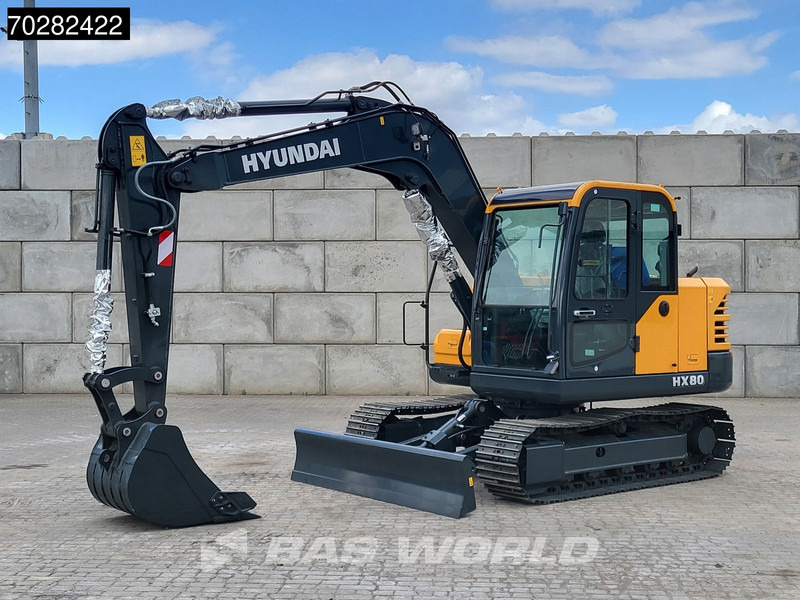 Hyundai HX80 N A/C - NEW UNUSED - Mini bager: slika 2 Hyundai HX80 N A/C - NEW UNUSED - Mini bager: slika 2