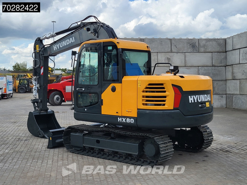 Hyundai HX80 N A/C - NEW UNUSED - Mini bager: slika 3 Hyundai HX80 N A/C - NEW UNUSED - Mini bager: slika 3