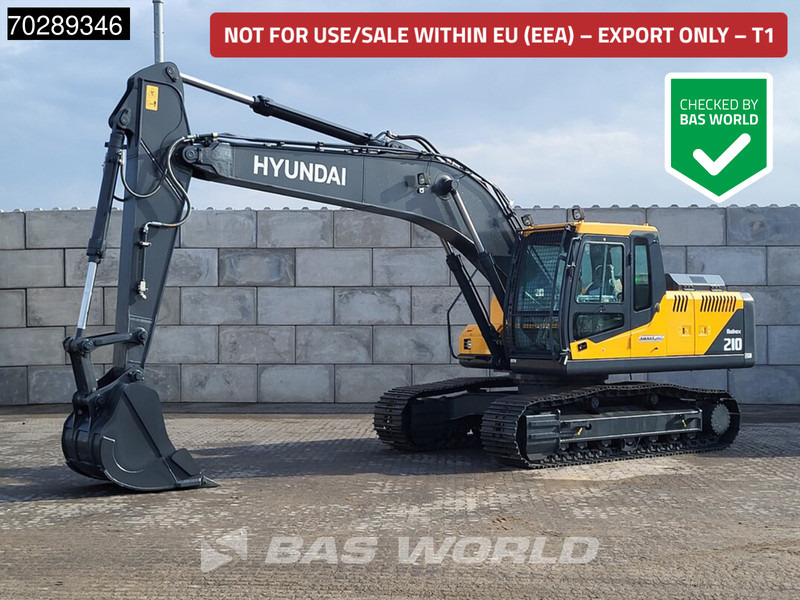 Hyundai R210 New - Bager goseničar: slika 1 Hyundai R210 New - Bager goseničar: slika 1