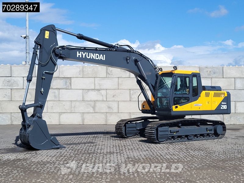 Hyundai R210 - Bager goseničar: slika 2 Hyundai R210 - Bager goseničar: slika 2