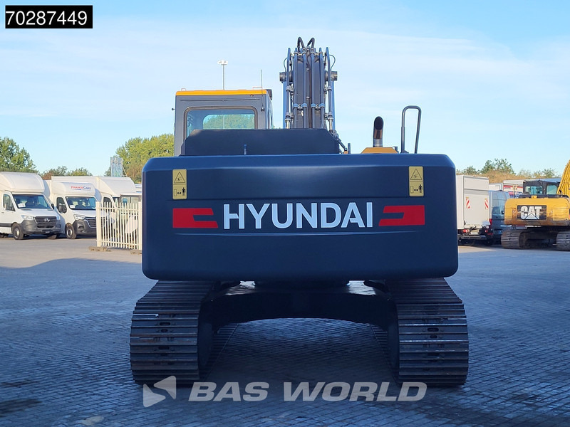 Hyundai R215 L - Bager goseničar: slika 5 Hyundai R215 L - Bager goseničar: slika 5