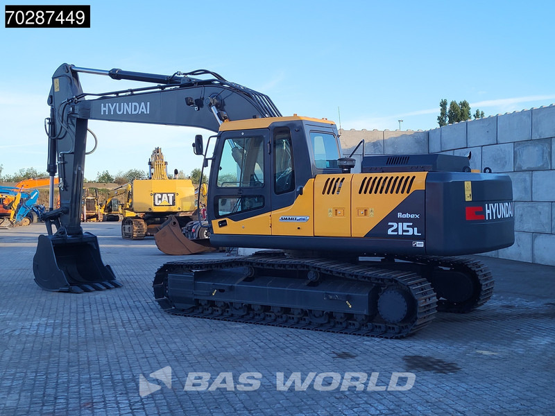 Hyundai R215 L - Bager goseničar: slika 3 Hyundai R215 L - Bager goseničar: slika 3