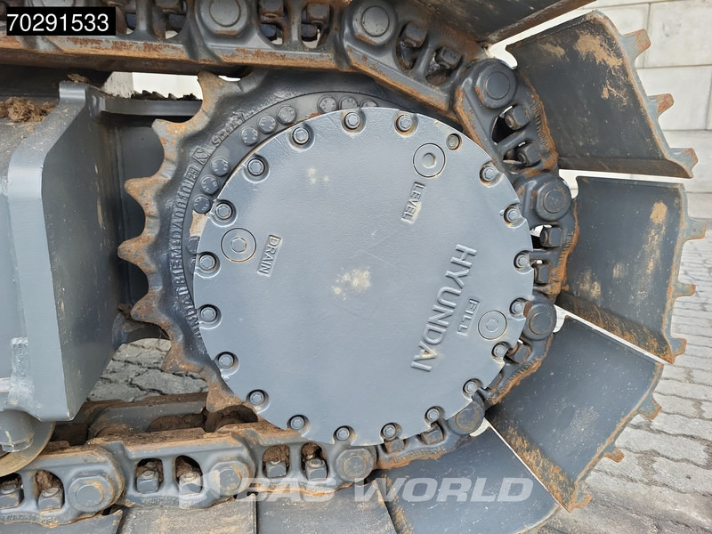 Nov Bager goseničar Hyundai R215 L: slika 19