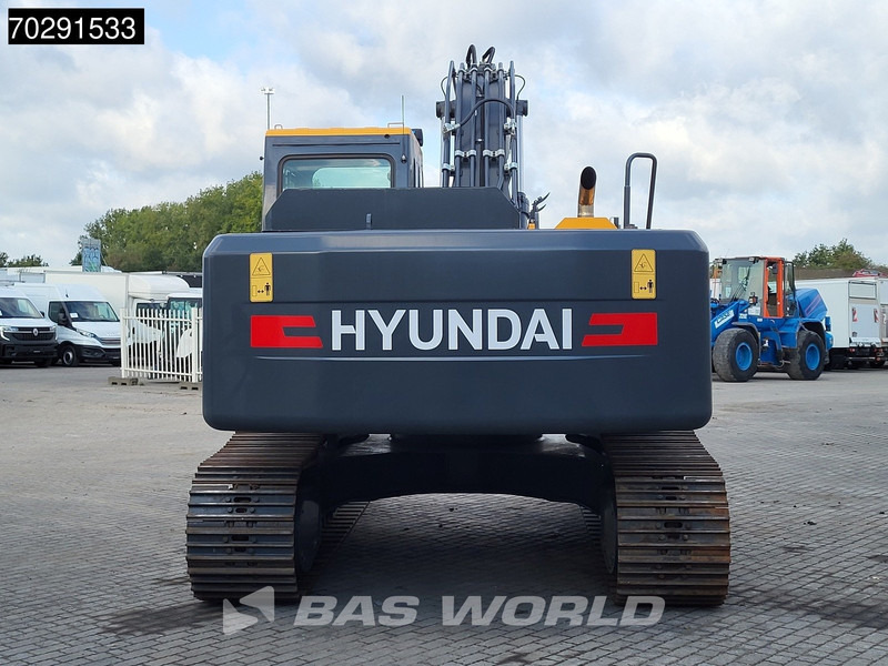Nov Bager goseničar Hyundai R215 L: slika 6